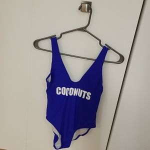 Coconuts bathing suit